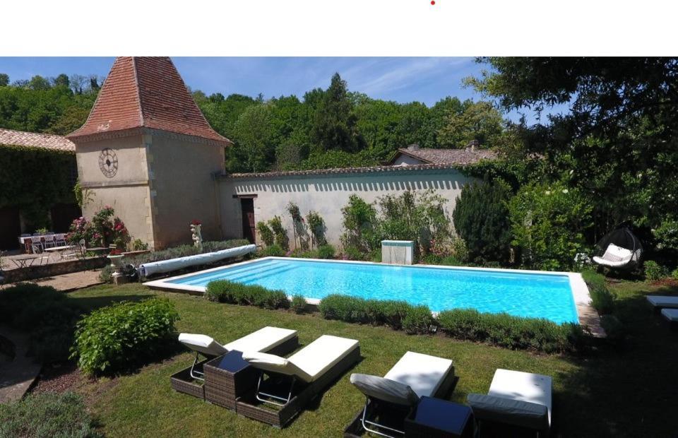 Maison Des Vignes Le Fleix Ngoại thất bức ảnh