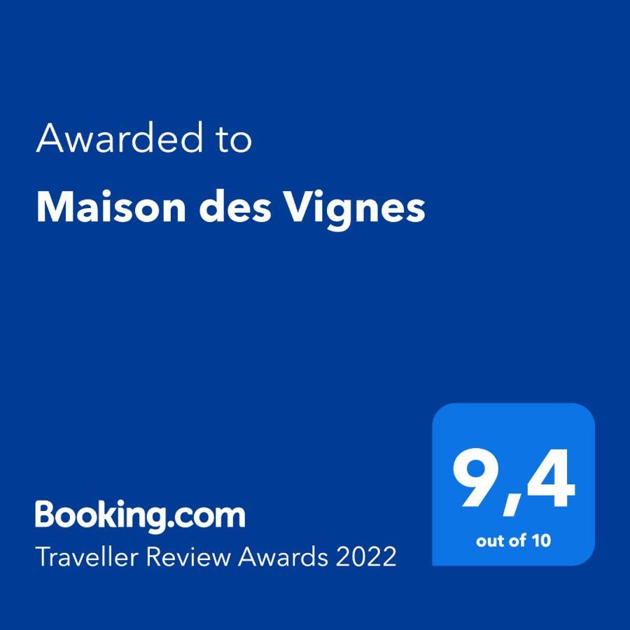 Maison Des Vignes Le Fleix Ngoại thất bức ảnh