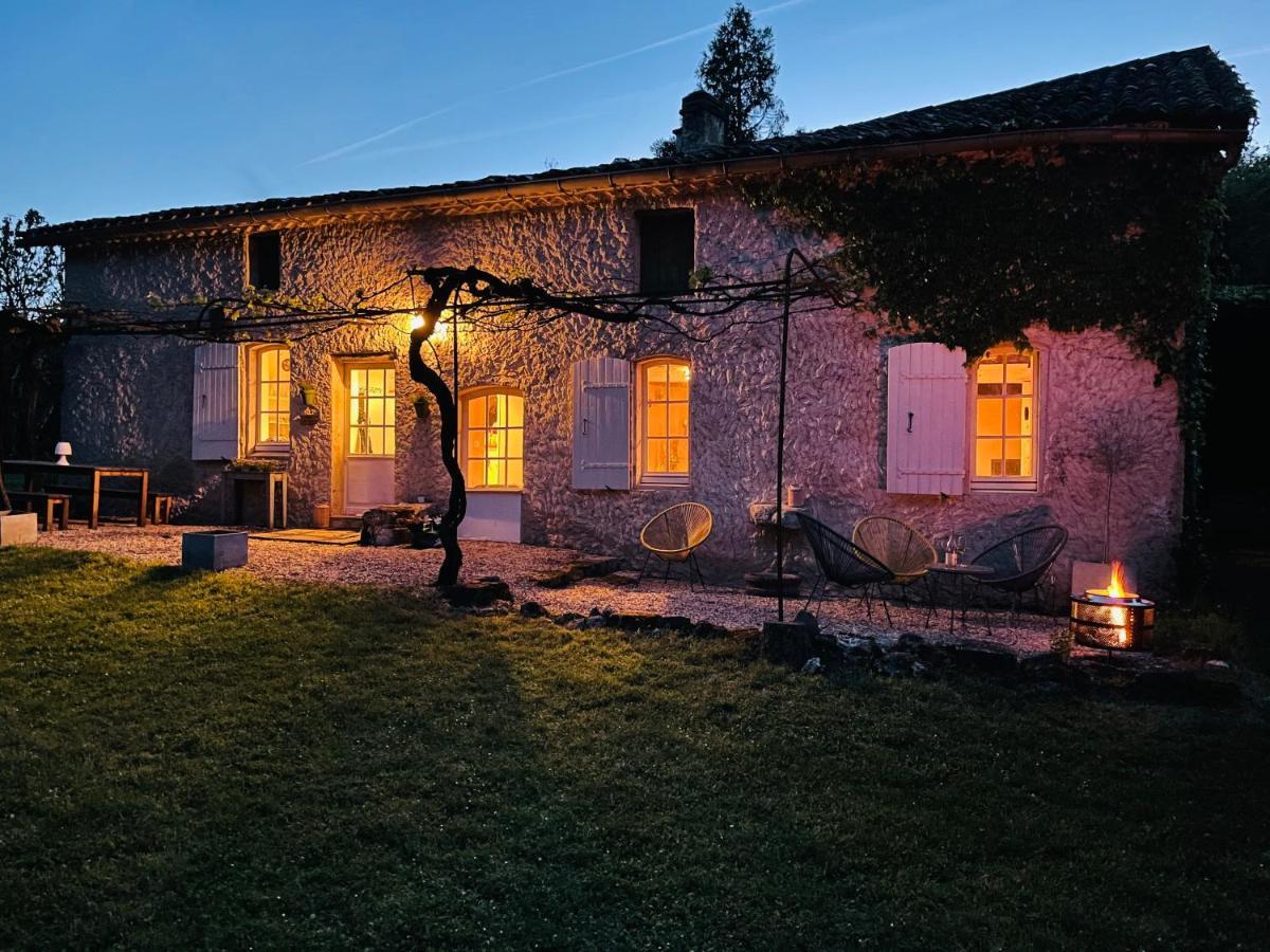 Maison Des Vignes Le Fleix Ngoại thất bức ảnh