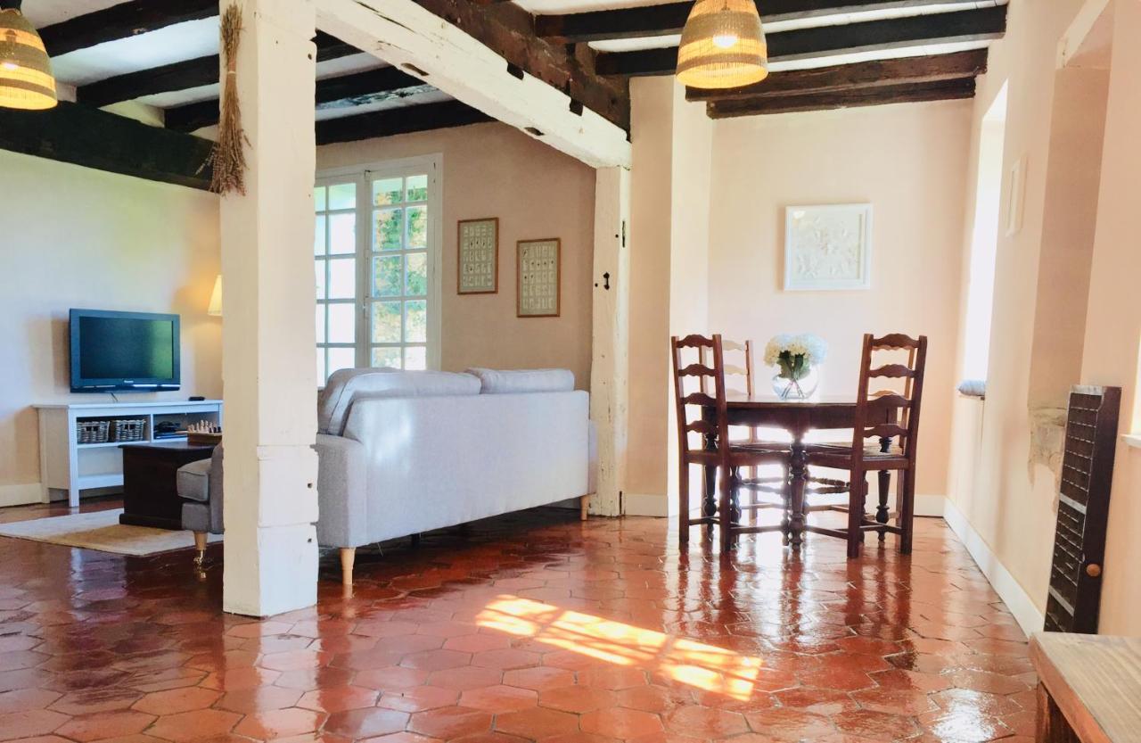 Maison Des Vignes Le Fleix Ngoại thất bức ảnh