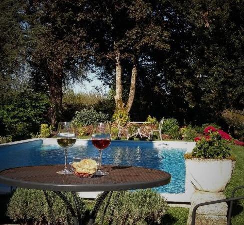 Maison Des Vignes Le Fleix Ngoại thất bức ảnh